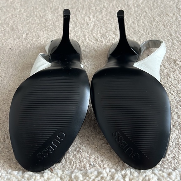 🆕Guess Open Toe Stilettos, Size 7M - Picture 5 of 8